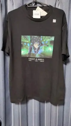 【未着用】GHOST IN THE SHELL S.A.C.　Tシャツ　GU