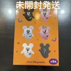 ディズニー　ハロウィン　ぬいぐるみチャーム　コンプリート　全6種　セット