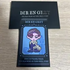 DIR EN GREY 会場限定ステッカー 12/8 大阪 Toshiya