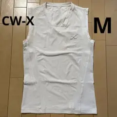 【美品】CW-X機能性トップスJYURYU TOPメッシュM