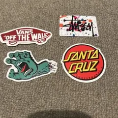 スケートボードステッカーセット