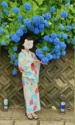 ボヌールセゾン コラボ 浴衣