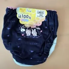 女児向けショーツ 100 2枚組