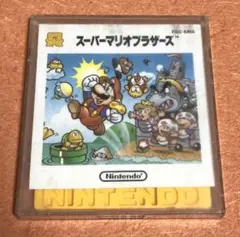 スーパーマリオブラザーズ ファミコンソフト