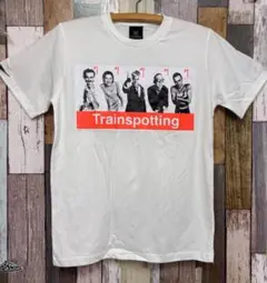 L 白★新品トレインスポッティング【Trainspotting】Ｔシャツ