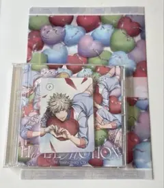 うたプリ ライエモ 1周年 CD 特典 メッセージカード メセカ 蘭丸