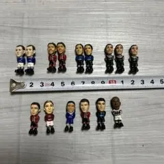 最終価格　サッカー　選手　ミニチュア　置物　まとめ売り