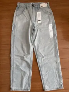 【UNIQLO U】ワイドフィットテーパードジーンズ 29サイズ（タグ付き新品）