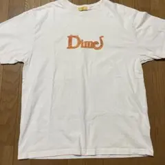 Dime Tシャツ ホワイト LARGE