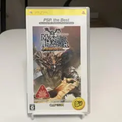 モンスターハンターポータブル PSP the Best