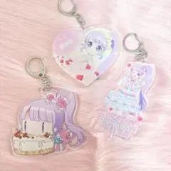 ＊プリパラ 真中のん バースデーアクキー＊