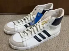ジャバー ハイ Jabbar Hi ネイビー ホワイト 28cm