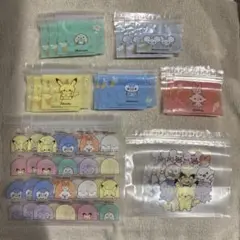 スリコ　ポケピース　ジップバッグ　バラ売り