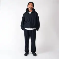 KAJA UNCHARTED SWEAT ZIP HOODIE ovy サイズ2