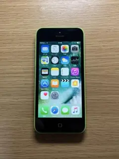 iPhone5c 16GB グリーン　docomo