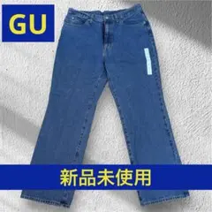 新品　未使用　GU ストレートデニム Lサイズ