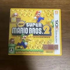 3DS New スーパーマリオブラザーズ 2