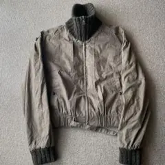 DRIES VAN NOTEN ドリスヴァンノッテン ニットネック ジャケット
