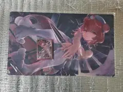 α2 ぶいすぽっ！ 螺旋階段&ぬいぐるみ 夢野あかり スリーブ&プレイマット