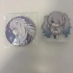 ニゴミク プロセカ コロッと 缶バッジ