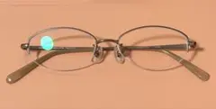 JINS ハーフリム メガネ