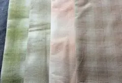 先染めカットクロス4種(チェック柄)