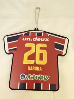ファジアーノ岡山　3rdユニ型ラバーキーホルダー