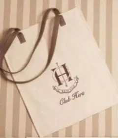 Herlipto ハーリップトゥー　clubhers トートバッグ