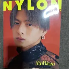 NYLON JAPAN GLOBAL ISSUE 03 平野紫耀