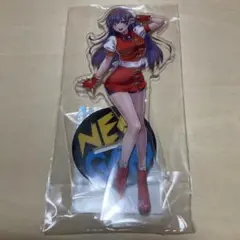 コトブキヤ　SNK美少女 麻宮アテナ　特典　アクリルスタンド