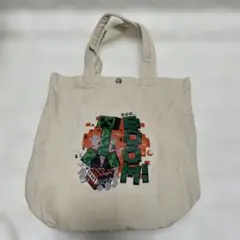 マインクラフト マイクラ 帆布トート かばん クリーパー トートバッグ