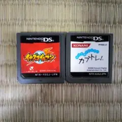 DSソフト　イナズマイレブン&カブトレ！