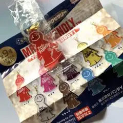 ガチャ　MR.FRIENDLY キラキラ めじるし アクセサリー レッド