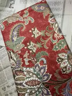 昭和レトロ　生地　1m　延長可能　C