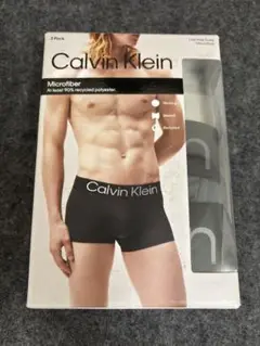 Calvin Klein Low Rise Trunk Sサイズ 2枚セット