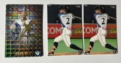 プロ野球チップス 杉谷拳士 金箔サイン