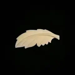 彫刻 葉っぱのパーツ 5222