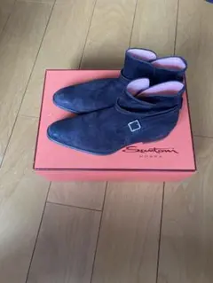 Santoni サントーニ ショートブーツ