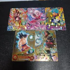 スーパードラゴンボールヒーローズ プロモカード 5種