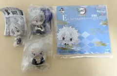 鬼滅の刃　すわらせ隊　ケーブルアクセサリー　クーナッツ　くじ　不死川実弥　セット