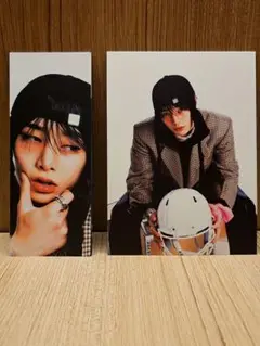 StrayKids CEREMONY アイエン ポストカード 予約 特典
