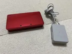 ニンテンドー　3ds 本体　レッド
