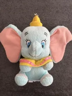 ディズニーリゾート　ダンボ　ぬいぐるみバッジ　ぬいば