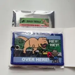 ジュラシックワールド　フライトタグ