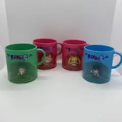 美少女戦士セーラームーンs フィギュア付き マグカップ 4点セット
