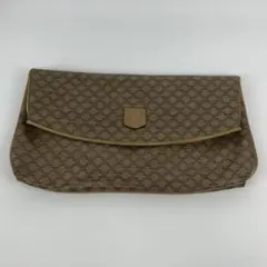 CELINE セリーヌ マカダム 柄 クラッチバッグ レディース ブランド
