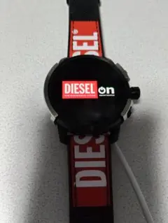御自分へのご褒美に■DIESEL　時計　稼働品　デジタル　新品電池　送料無料 御自分へのご褒美に□DIESEL 時計 稼働品 デジタル 新品電池