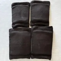 【即日発送】バレーボール用ニーパッド 4個セット 黒