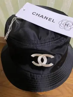 CHANELノベルティー バケット ハット