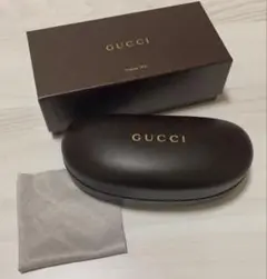 GUCCI サングラス ハードケース　メガネクロス　箱付き